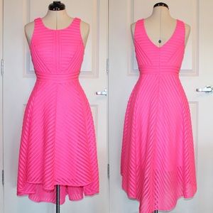Lilly Pulitzer Tilly Fit & Flare Dress Tiki Pink